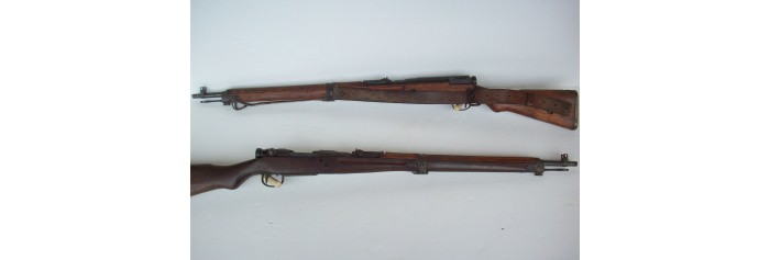 Japanese Military Type 99 Arisaka Rifle Parts